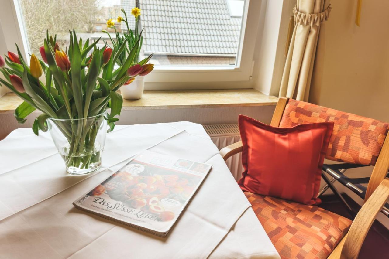 Gaestehaus Roell - Studio 4 Norderney Ngoại thất bức ảnh