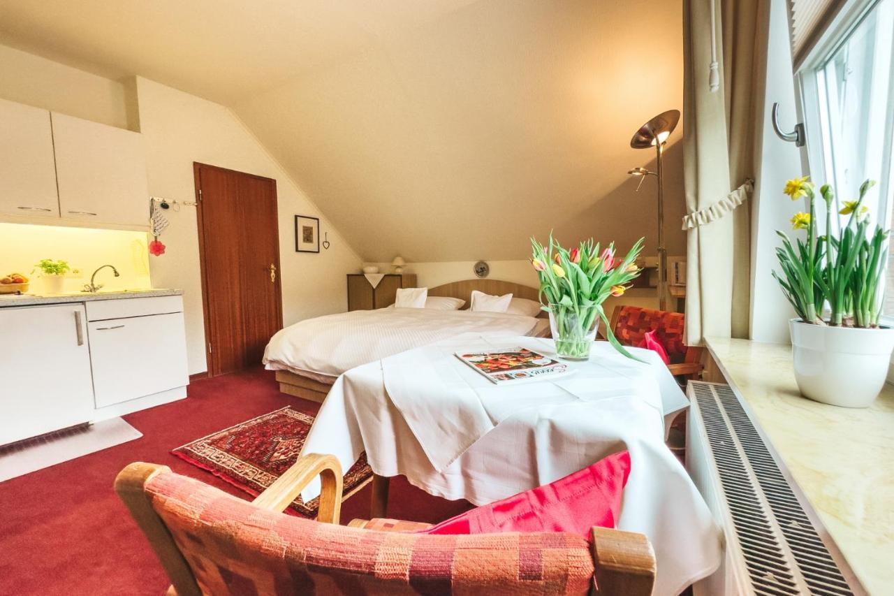 Gaestehaus Roell - Studio 4 Norderney Ngoại thất bức ảnh
