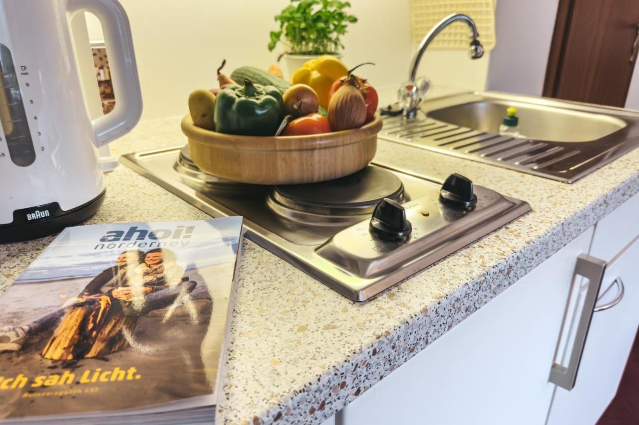 Gaestehaus Roell - Studio 4 Norderney Ngoại thất bức ảnh